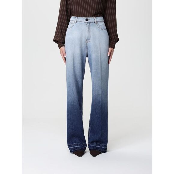 Semicouture Jeans Woman White